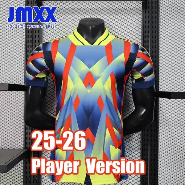 JMXX 25-26 Arsenaoles ARS Colorful Soccer Jerseys Special Pre Match Mens Uniforms Jersey Football Man Shirt 2025 2026 Player Version
