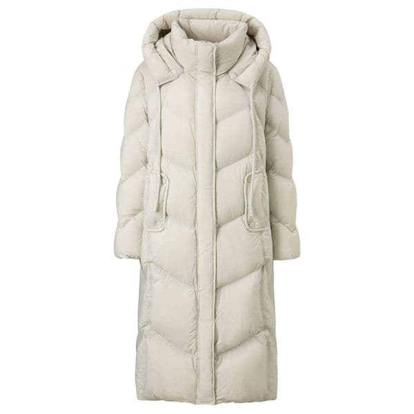 Women's Wear Women Cozy Warm Bread Standing Collar Hooded Down Jacket Winter Newtriple Protection Short Long Versions Available