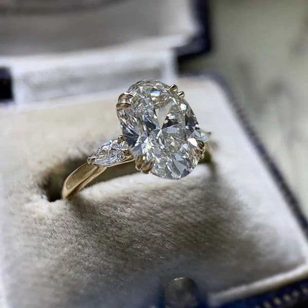 925 Sterling Silver Cubic Zirconia Wedding Ring for Women Luxury Engagement Rings Bright Fashion Jewelry W251031