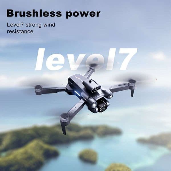 S1s Aerial Drone With High-Definition Camera, Brushless Motor, 360 ° Intelligent Obstacle Avoidance, Optical Flow Positioning Hover, Folding Quadcopter,