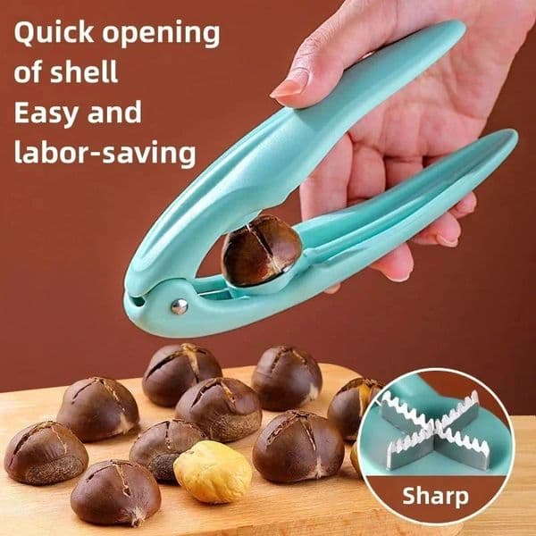 Nuts Sheller Chestnut Clip Walnut Pliers Home Metal Nut Opener Cutter Shelling Kitchen Tools 251030