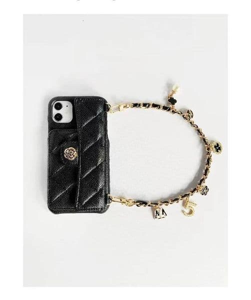Flower High Grade Lychee Pattern Wallet Phone Case For iPhone 15 14 13 12 11 Pro Max Cover
