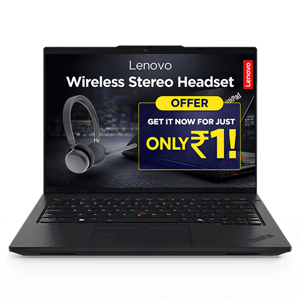 Lenovo ThinkPad L14" - Ultra 7, 64 GB RAM, 512 SSD, Eclipse Black - Business Laptop - Intel® Core™ Ultra 7 165U vPro® - 512 GB SSD | 21L2XA1103