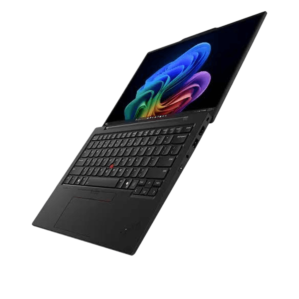Lenovo ThinkPad X1 Carbon Copilot+ PC, Black - Business Laptop - Intel® Core™ Ultra 7 258V - 1 TB SSD - 32 GB RAM - Windows 11 Pro | 21NTS61000