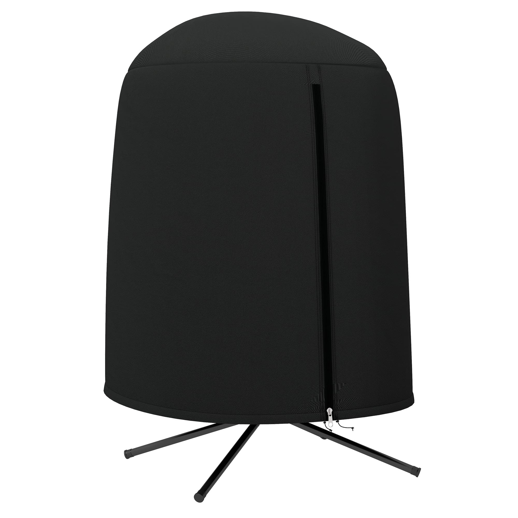Outsunny Hanging Egg Chair Cover, Single Swing Chair Cover, Waterproof Anti-dust Furniture Protector with Zipper, 420D Oxford Fabric