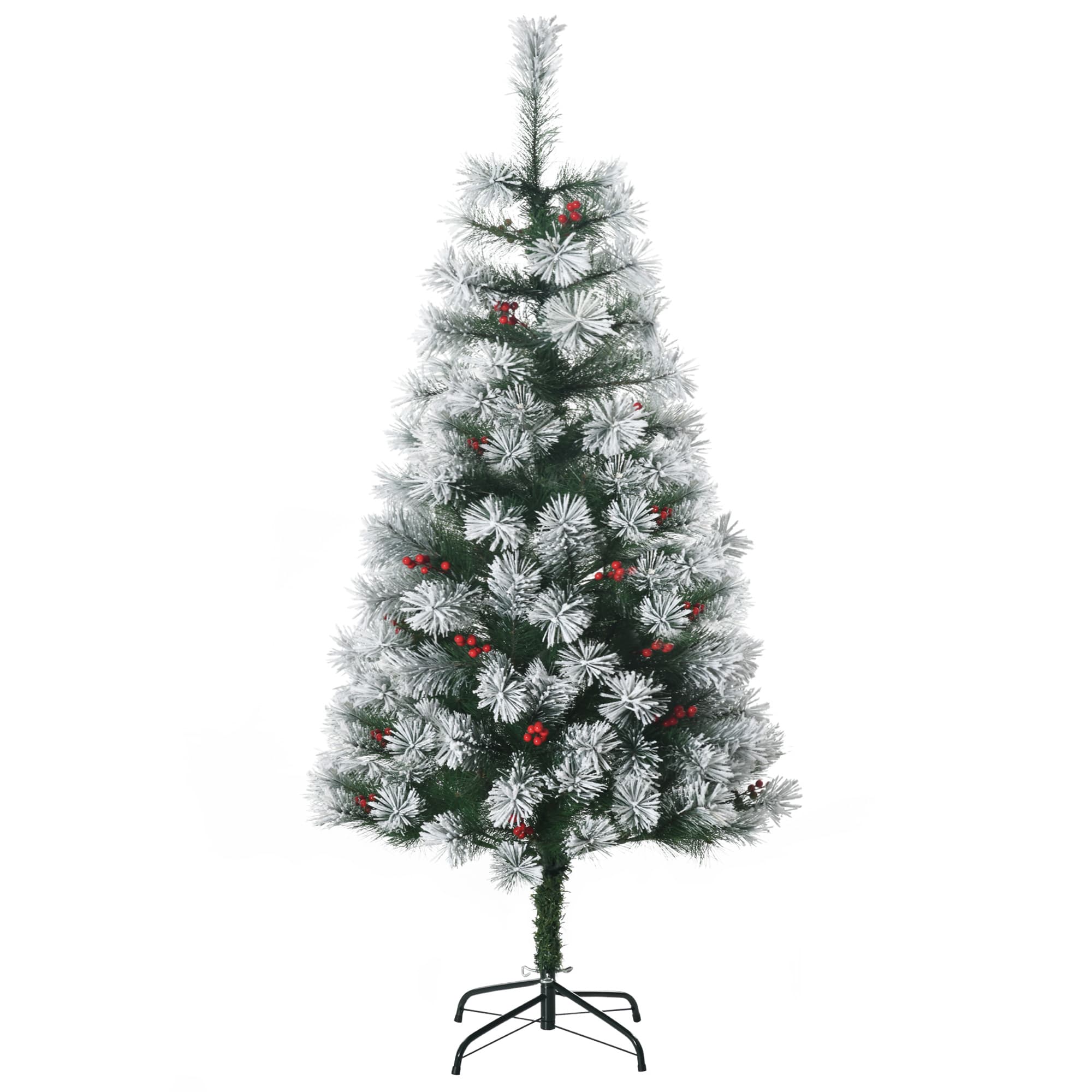 HOMCOM Christmas Tree, 150H cm-Green | Aosom UK