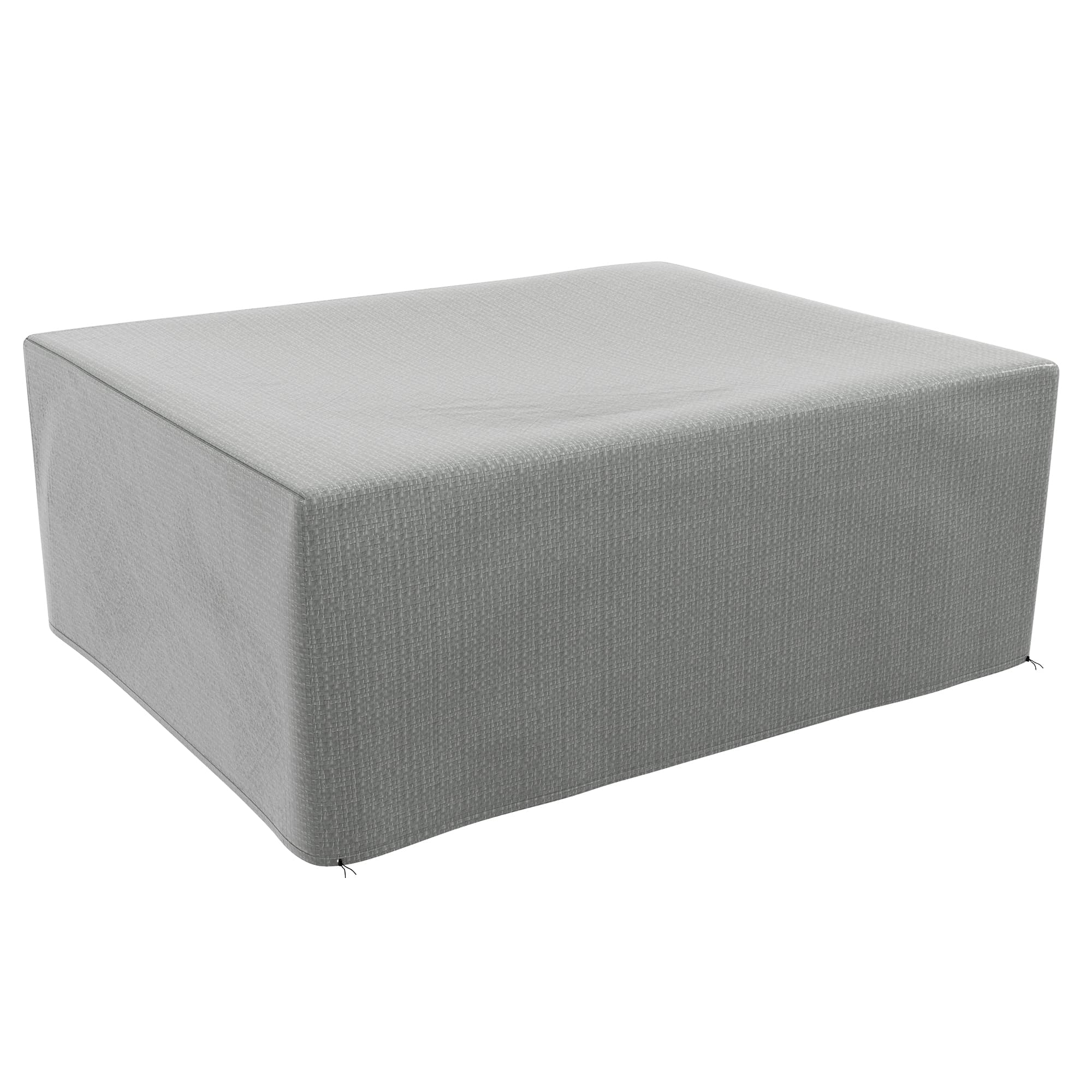 Outsunny Large Patio Furniture Cover, 235x190x90 cm, Waterproof and Anti-UV Outdoor Garden Furniture Protector, Grey