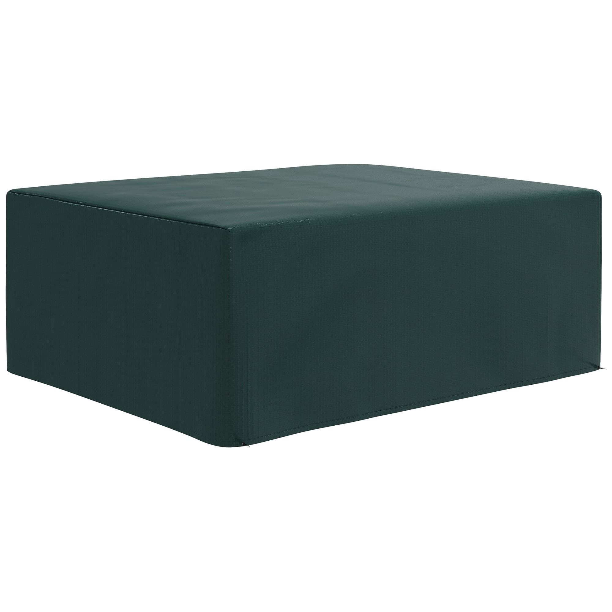 Outsunny  Large Patio Set Cover Outdoor Garden Furniture Protection Cover Protector Waterproof Anti-UV Green 235 x 190 x 90 cm