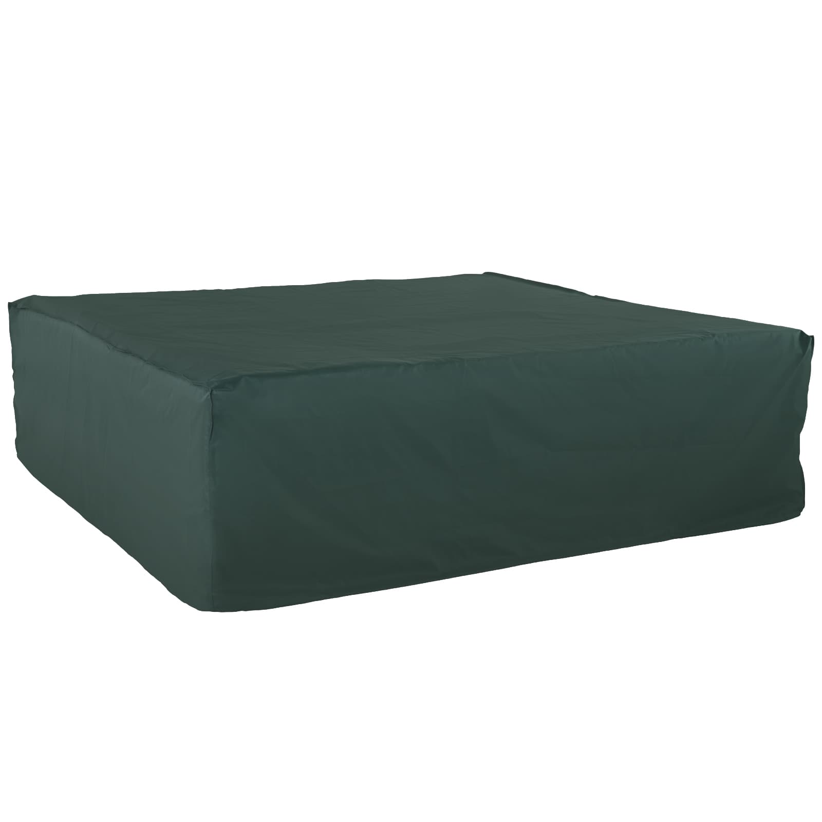 Outsunny Patio Furniture Set Cover Large, 600D Oxford Square Waterproof, 230L x 230W x 70H cm | Aosom UK