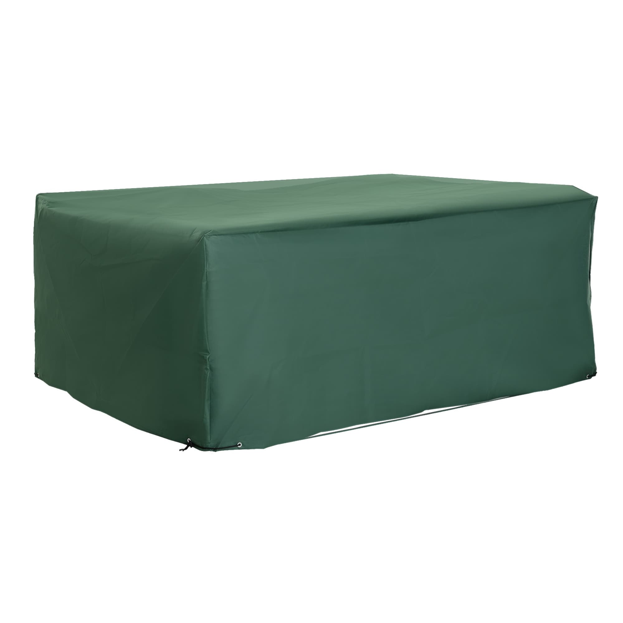 Outsunny Rattan Furniture Protective Cover, UV and Rain Resistant, for Garden Wicker Sets, 210x140x80cm | Aosom UK