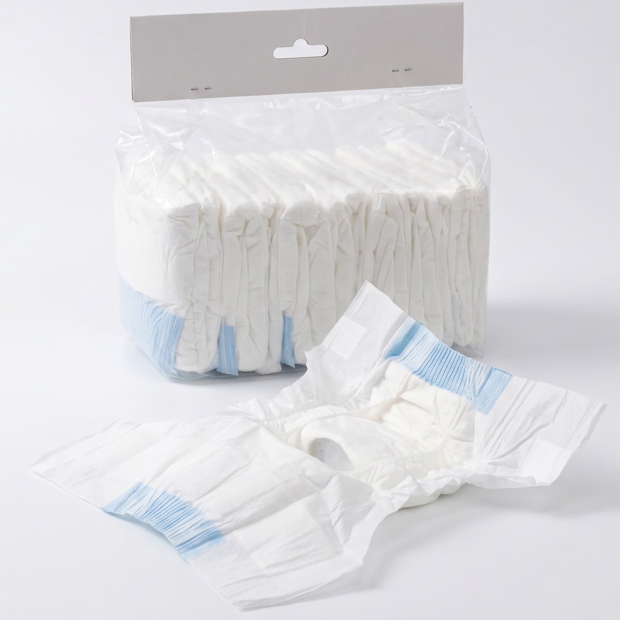 PawHut Disposable Dog Diapers Female for S Dogs Incontinence or Excitable Urination and Training 48 Count thumbnail 3