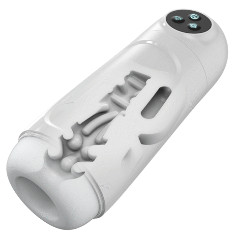 Skyline -  APP-Controlled Dual-Suction  Vibration Masturbator