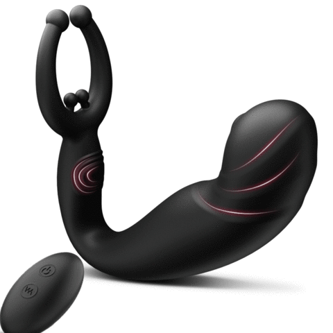 Rainstorm - Beads Massage P-spot 9 Vibrating  Prostate Massager Anal Toy thumbnail 2