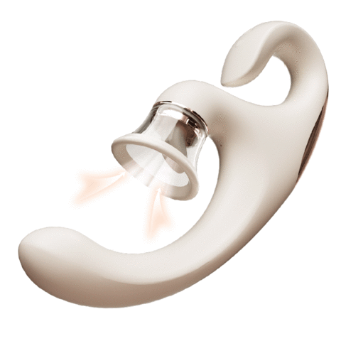 Clitoral Arousal Tongue Licking Suction Vibration G-spot Stimulator