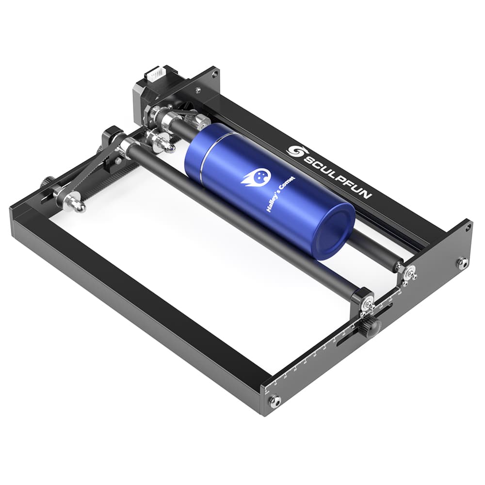 Laserowa rolka obrotowa Sculpfun w osi Y