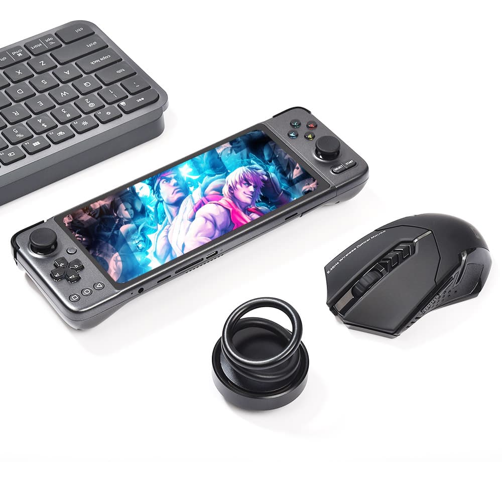 GPD XP Game Console Tablet PC 6.81 Inch MediaTek Helio G95 US Plug