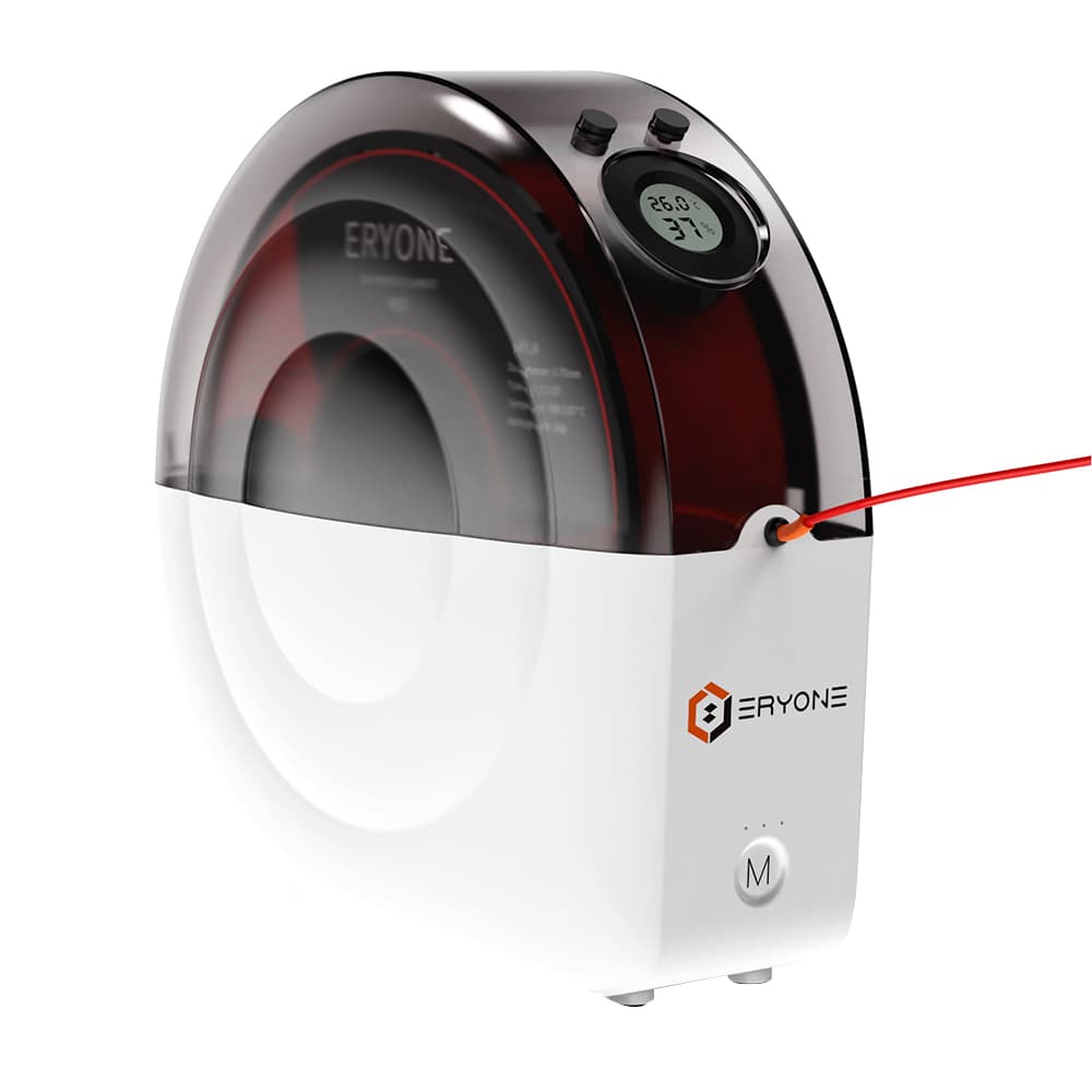ERYONE M2 Filament Dryer Box do drukarki 3D Filament, uchwyt do przechowywania filamentu, pudełko do przechowywania szpuli, regulacja temperatury