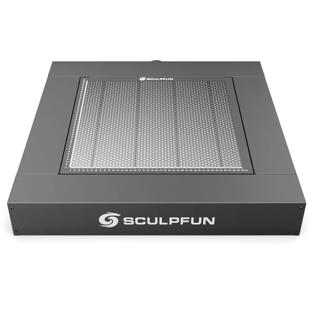 Maszyna laserowa SCULPFUN H5 Gen2 Honeycomb z wentylatorem wyciągowym, 650*650mm
