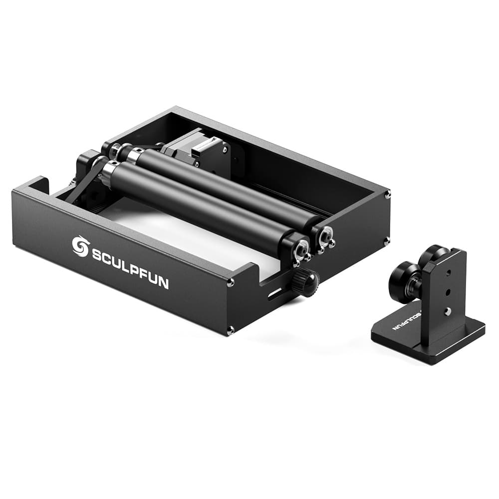 SCULPFUN RA Mini wałek obrotowy do iCube Ultra / serii iCube / C1
