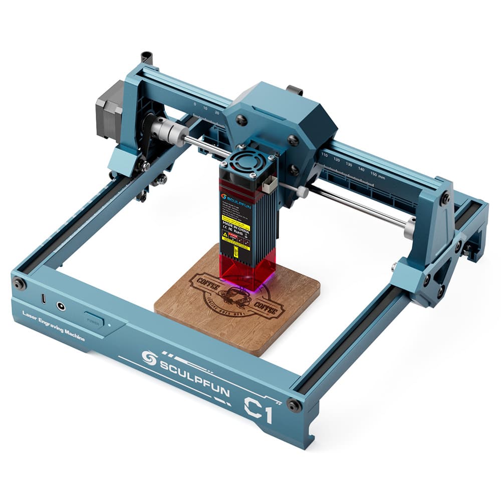 SCULPFUN C1 6W Mini Laser Engraver