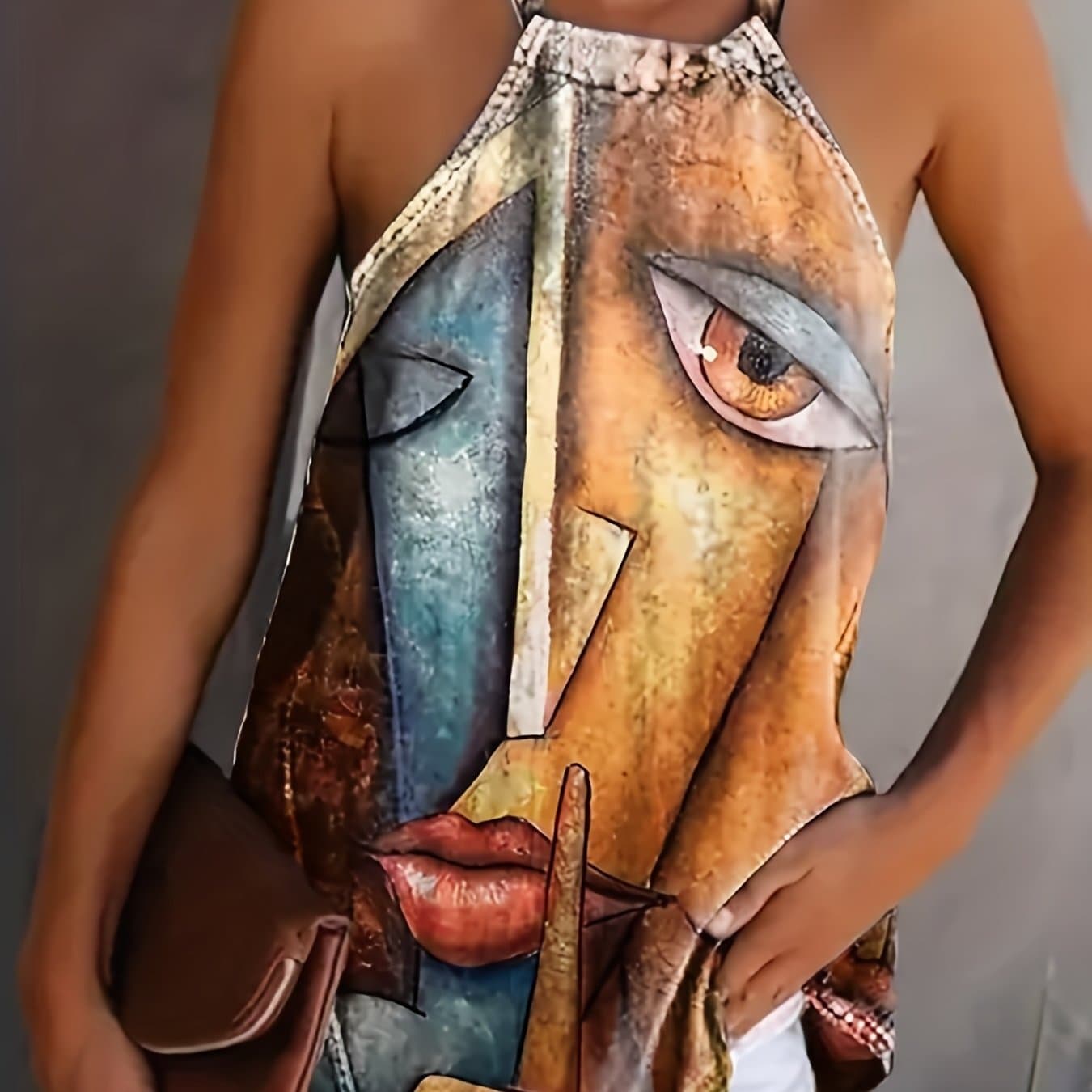 TEMU Casual Printed Camisole