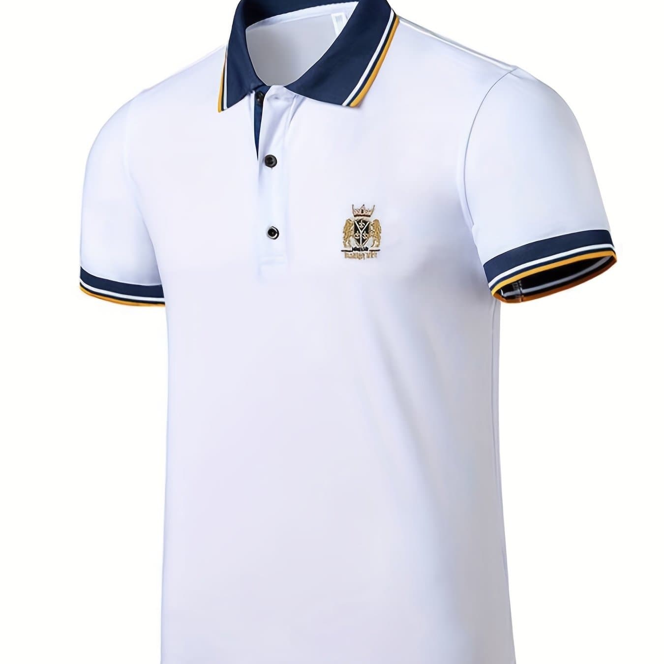 TEMU Men's Embroidered Shirt