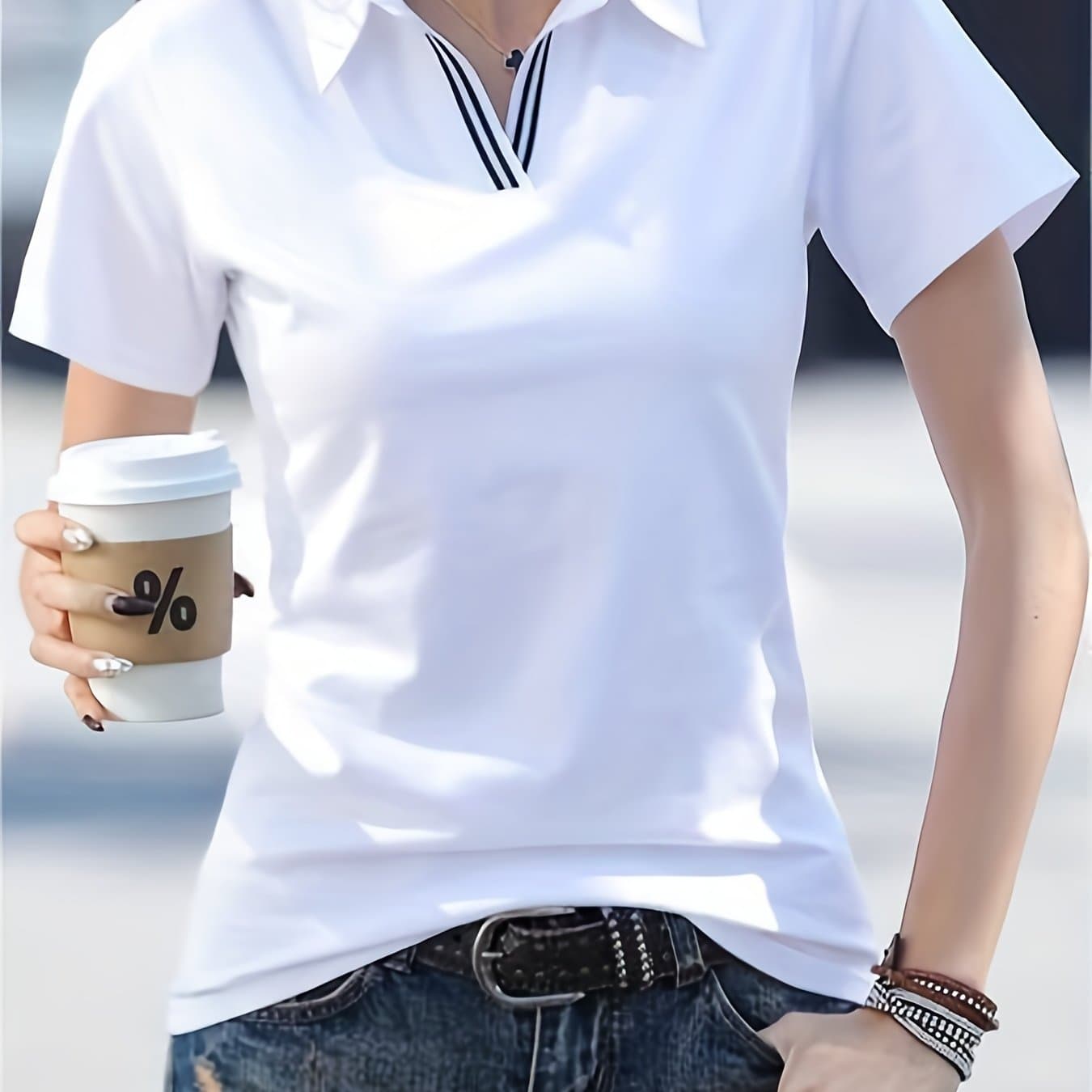 TEMU Women's Fashion T-shirt thumbnail 2