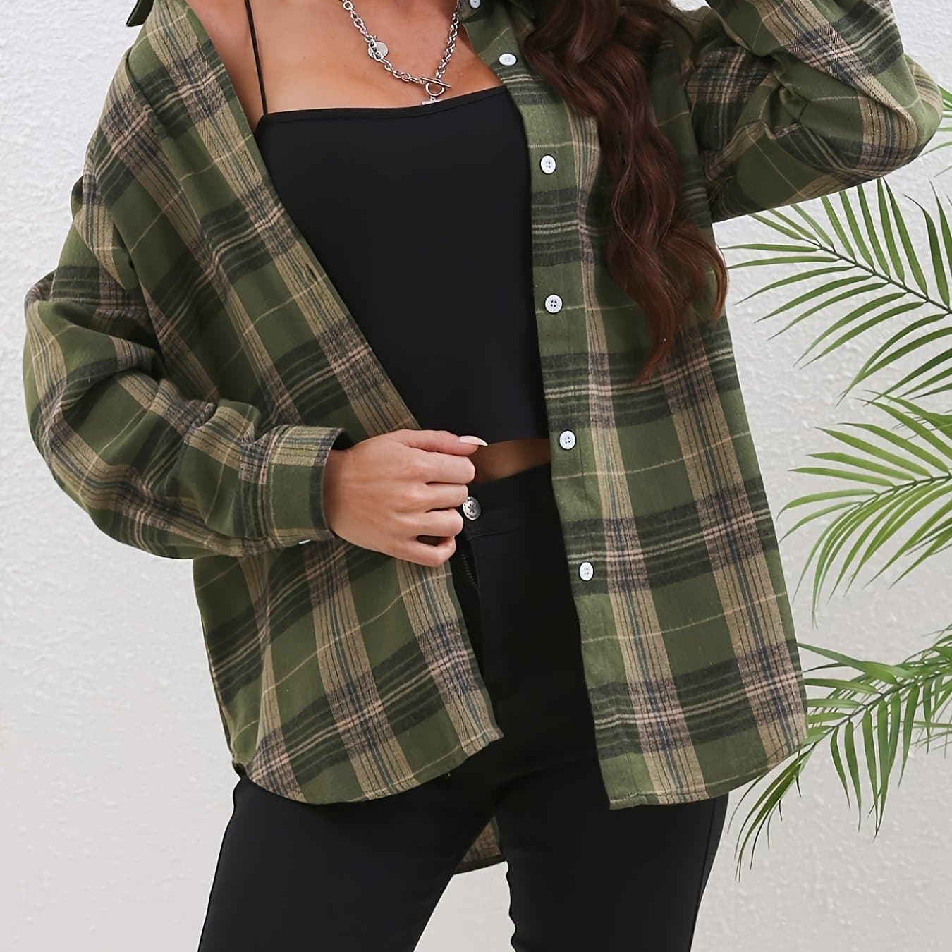 TEMU Fairytale Core Grid Shirt