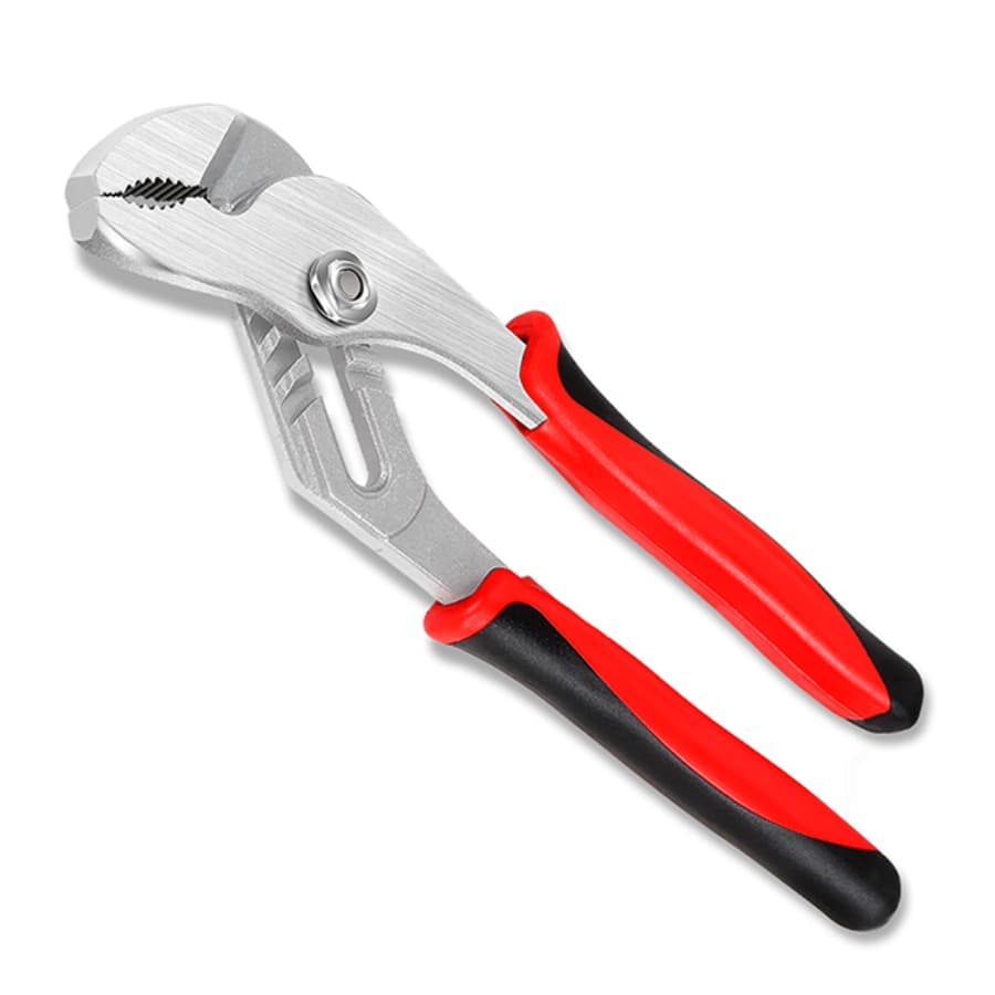 TEMU 8 Inch Joint Plier - Hardened Jaws Plier W/heat-treated Teeth, Pvc Grips