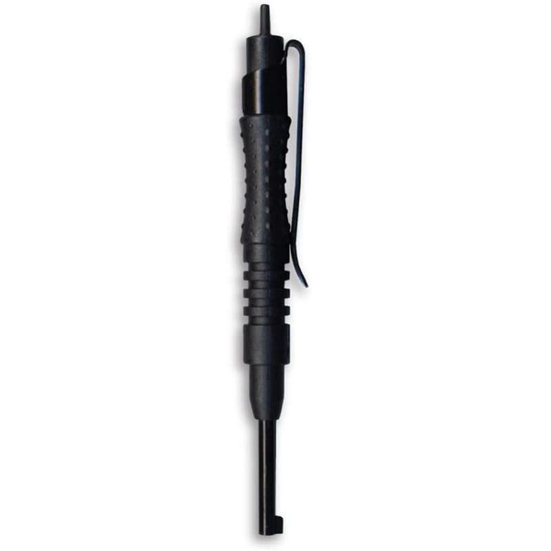 TEMU Police Carbon Fiber Pocket Universal Handcuff " Long With Clip, To , Best Deal !