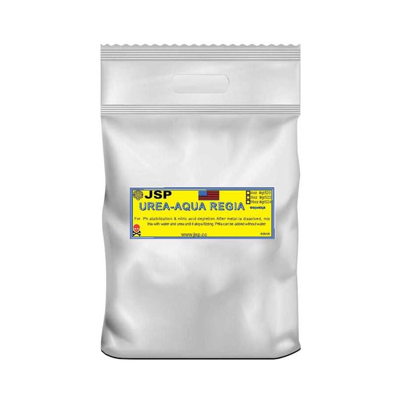 TEMU Jsp 8 Oz Aqua Prilled Urea Test Acid Metals Recovery & Refining