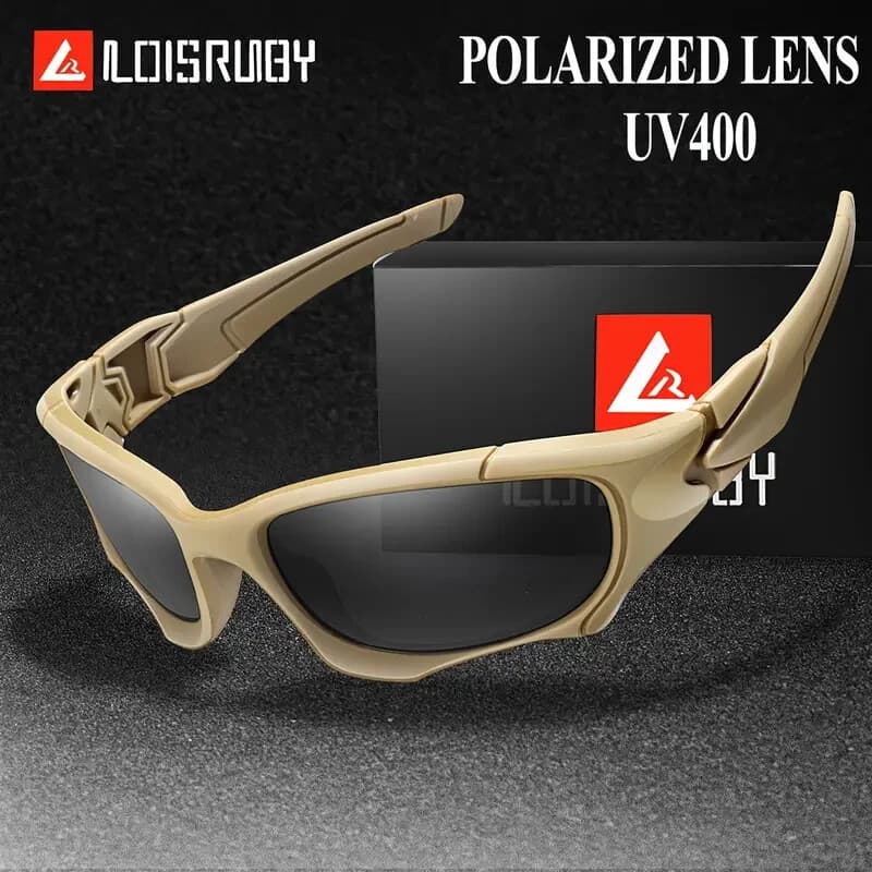 TEMU 1 Pcs Tactical Polarized Sunglasses – Uv400 Protection