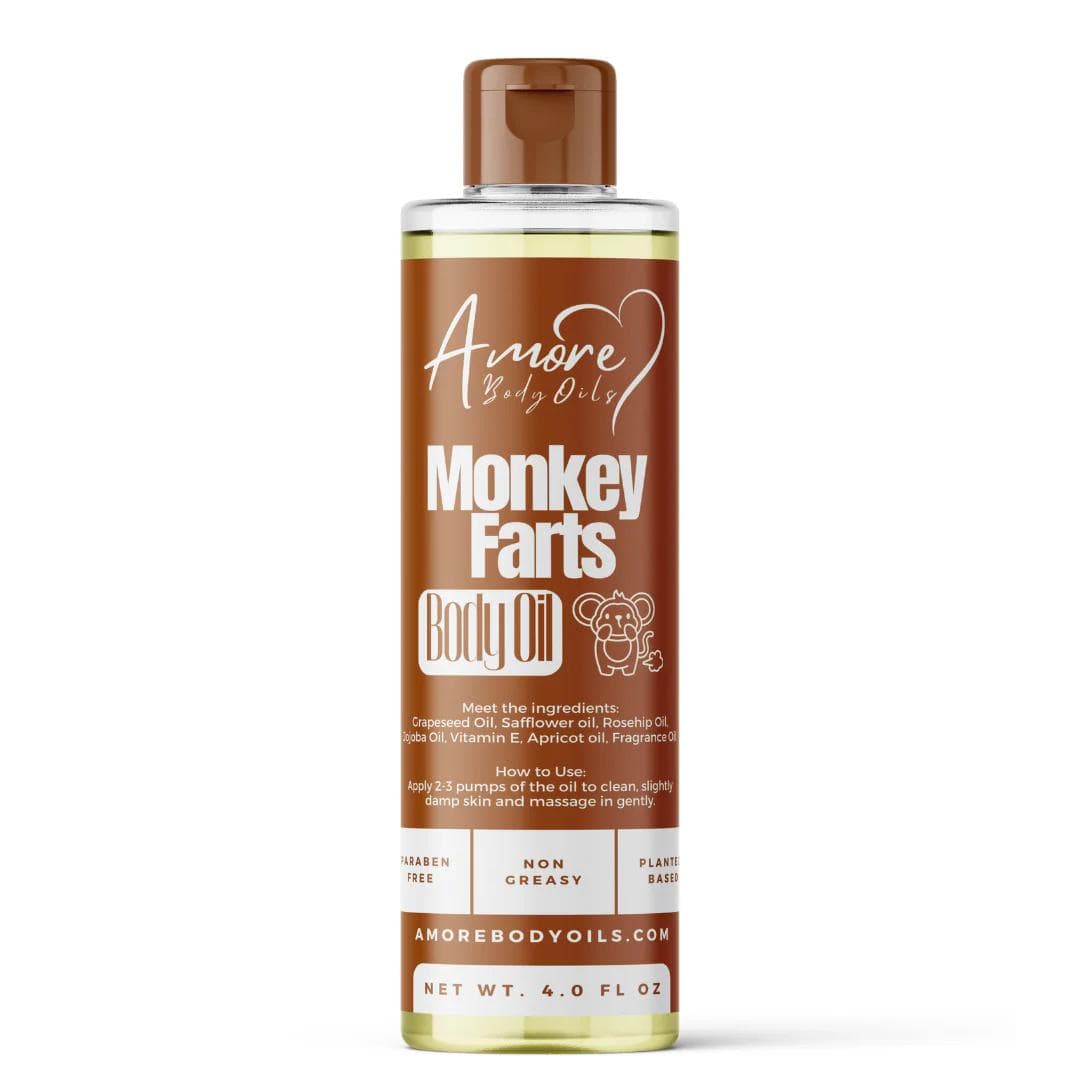 TEMU Monkey - Body Oil - Edition