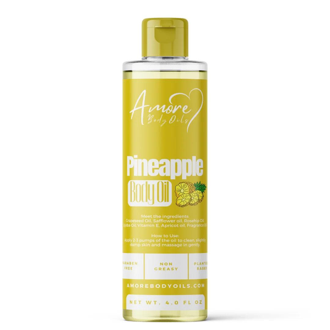 TEMU Pineapple - Body Oil