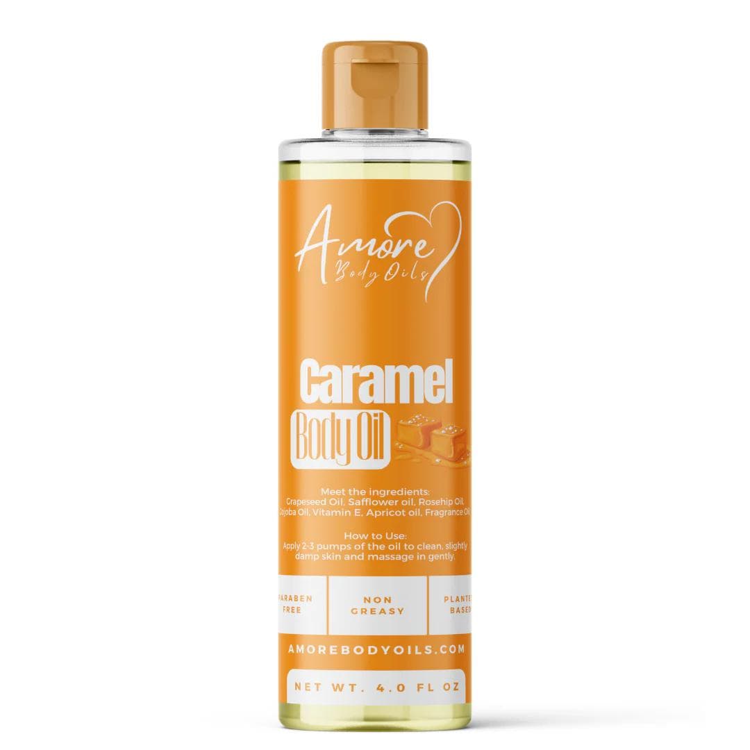 TEMU Caramel - Body Oil - Edition