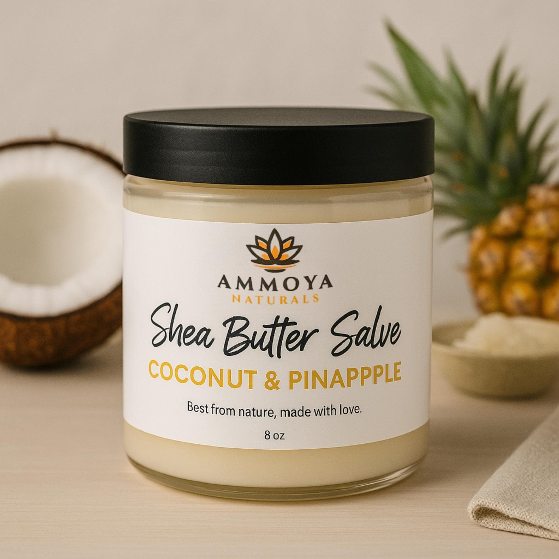 TEMU Body Butter Shea Butter, 4 Nourishing Scents, Alcohol Free, 2 Oz, 4 Oz, 8 Oz Or 16 Oz, Moisturizing Formula Scented Calming Hydrating Moisturizers Relaxing Calming Scented