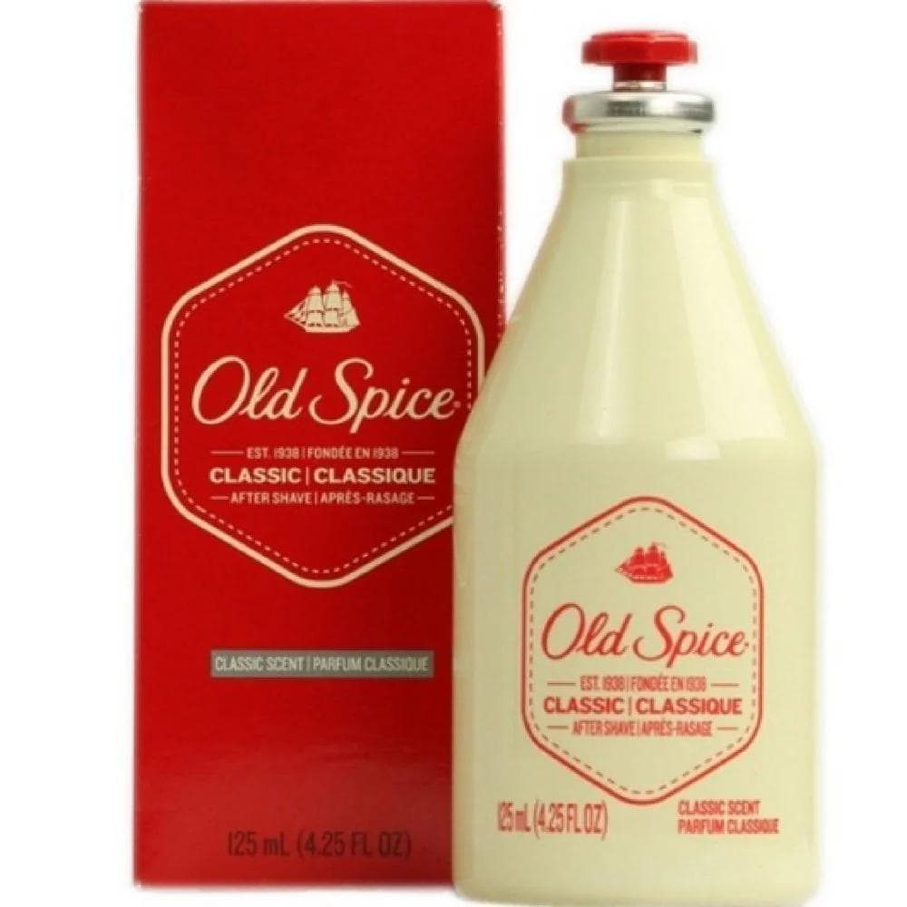 TEMU Old Spice Classic After Shave For Men, 4.25 Oz