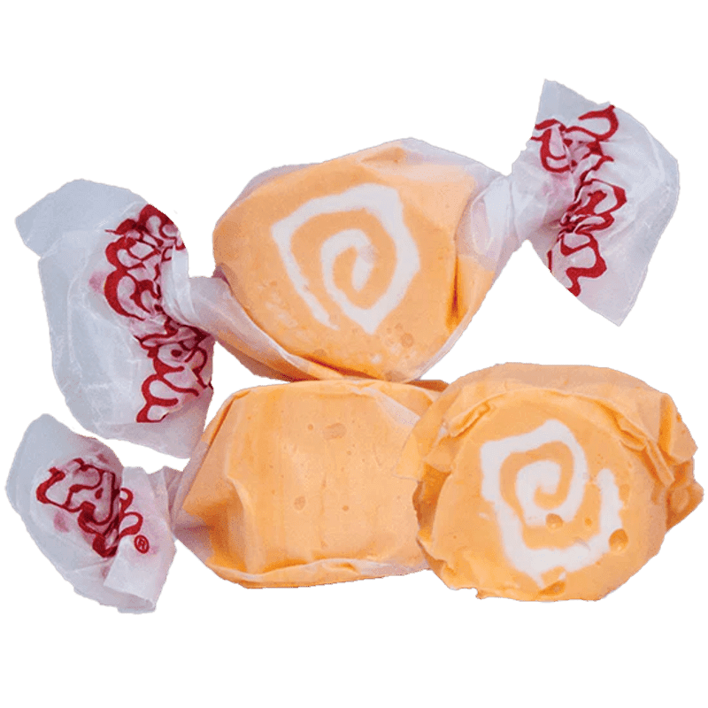 TEMU Orange Creamsicle Salt Water Taffy