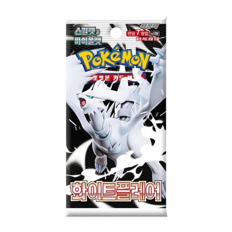 TEMU Korean Pokémon Tcg: & Violet White Flare