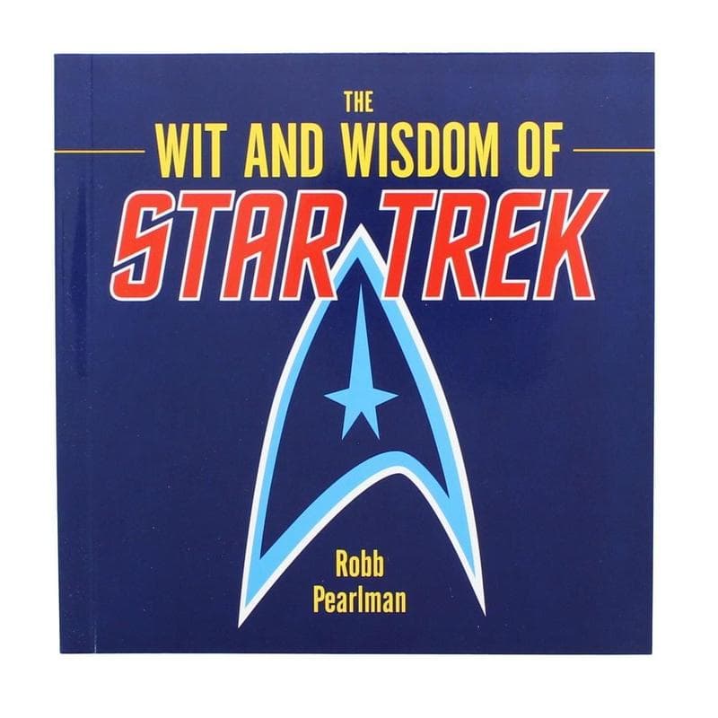 TEMU The Wit And Wisdom Of Star Trek Paperback Book