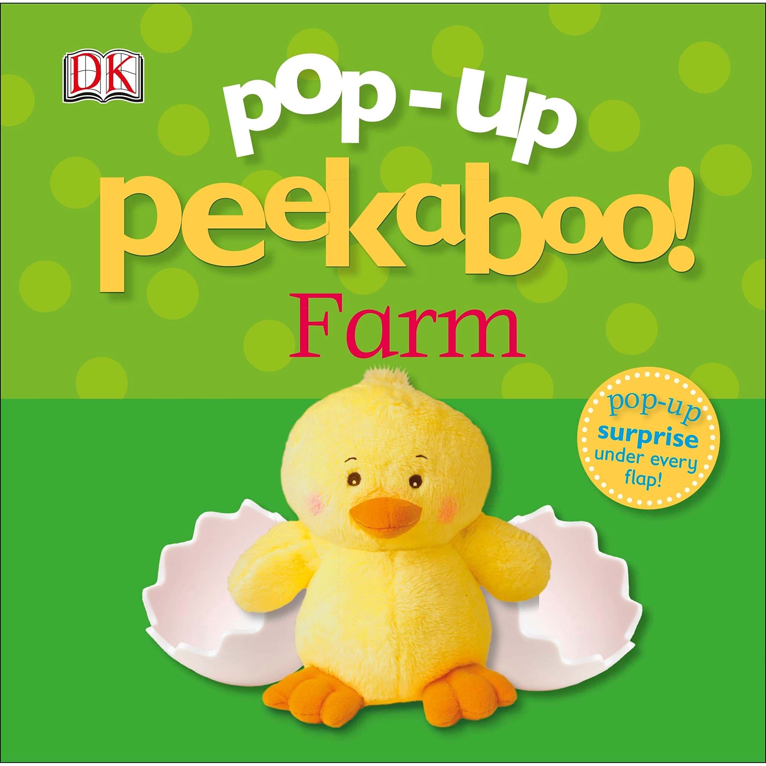 TEMU Pop-up Peekaboo! Farm Pop-up Surprise Under Every Flap!