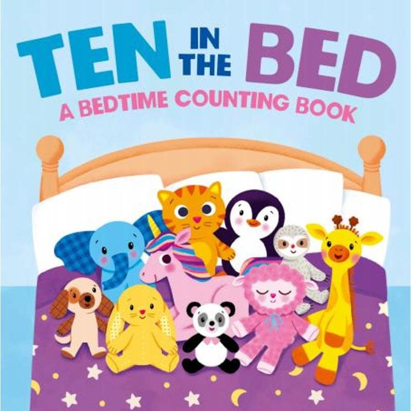 TEMU Ten In The Bed: A Bedtime Counting Book (picture Book)