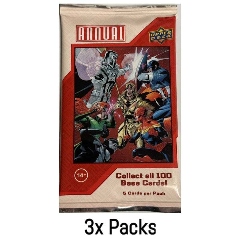 TEMU 3x Packs, 2022-23 Upper Deck Annual