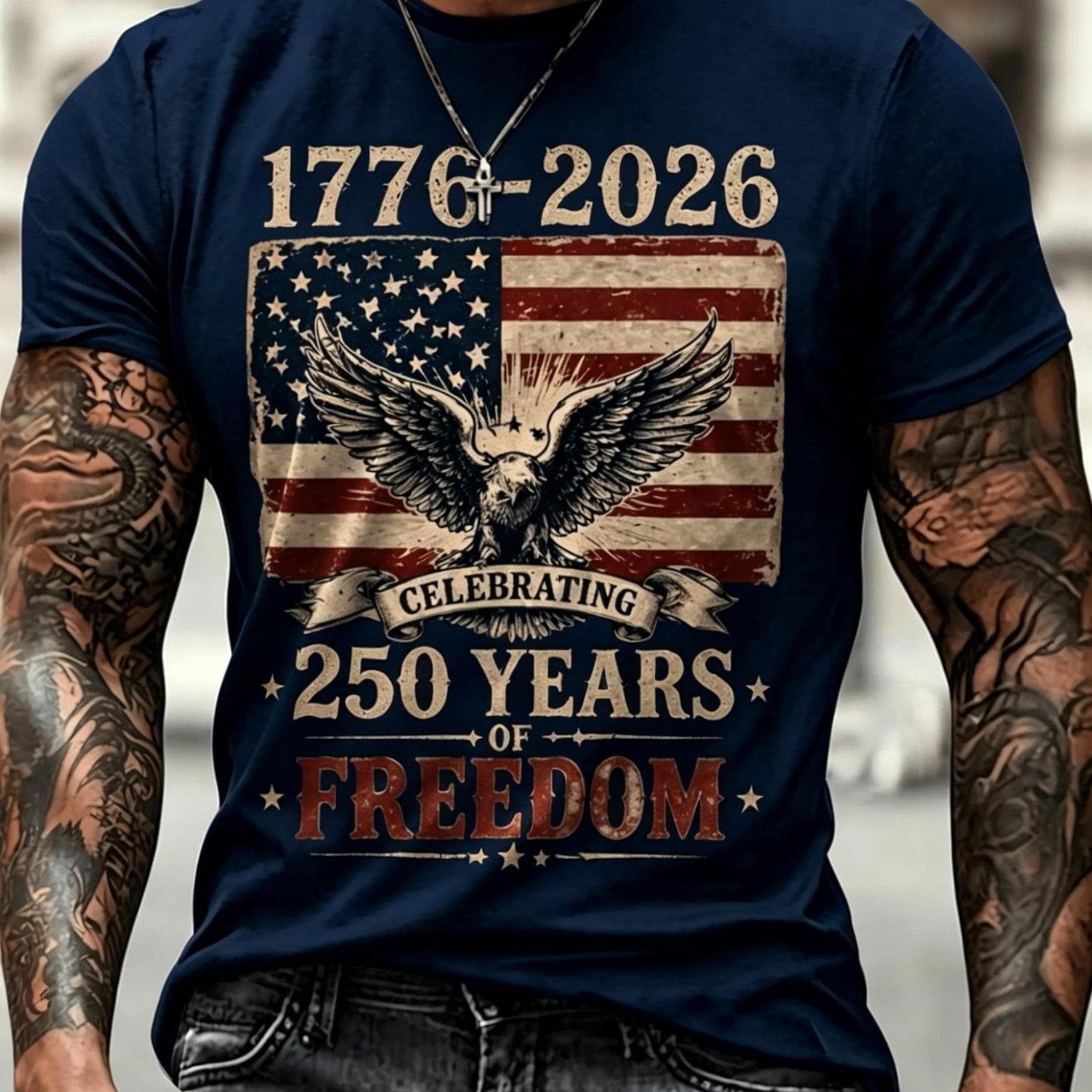TEMU Men' Item, Men's Novelty T-shirt - 2026 New Printed T-shirt, And , , Men's Trendy Style T-shirt, Men's Pure Cotton T-shirt, Men's Outdoor Wear, Men's Clothing, Men's Gift