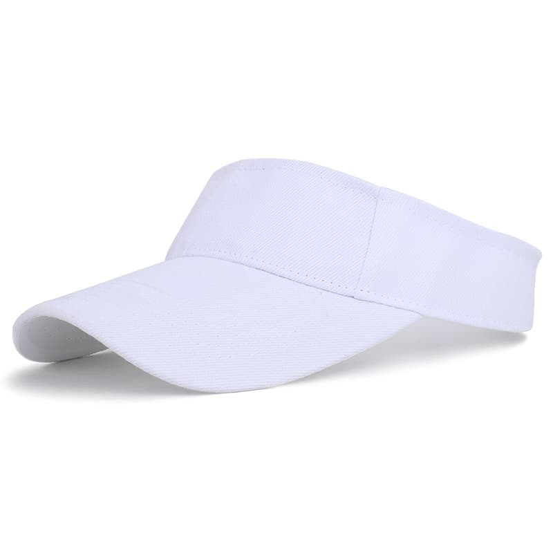 TEMU 1pc Of Adjustable Sports Visor Suitable For Men And Women