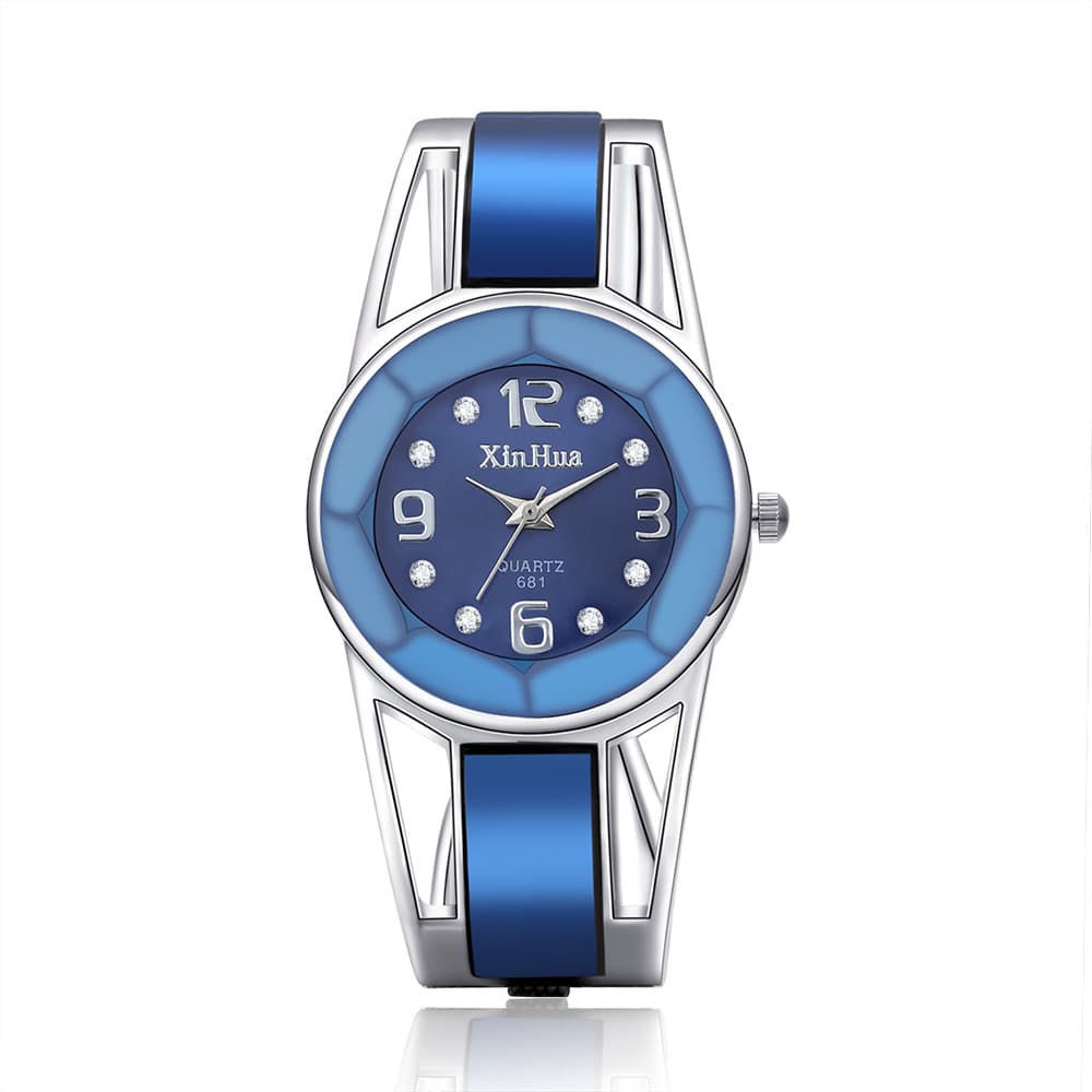 TEMU Popular Ladies Bracelet Watch Quartz Luxury Watch Fancy Women Watches Jewelry Sophisticated And Stylish Women Watch Watches
