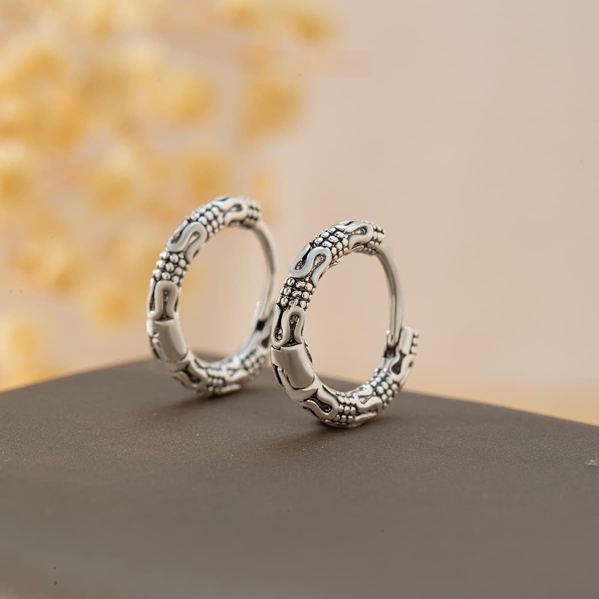TEMU Stylish Circle Ear