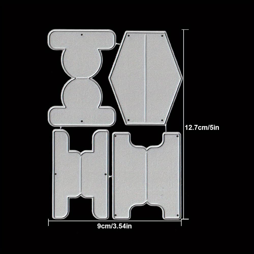 TEMU Tag Clip Collection Metal Cutting Dies Diy Scrapbooking Album Greeting Cards Home Decoration Holiday Handle Hand Made