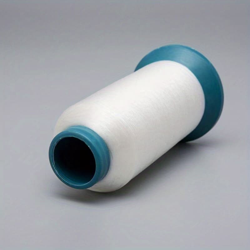 TEMU 1pc 0.15 Spool Invisible Transparent Nylon Slicing Single 2000 Meters / 78740.16 Inches, Used For Sewing, Quilting, Dresses, Sequins, Beads, Fishing Lines, Kites