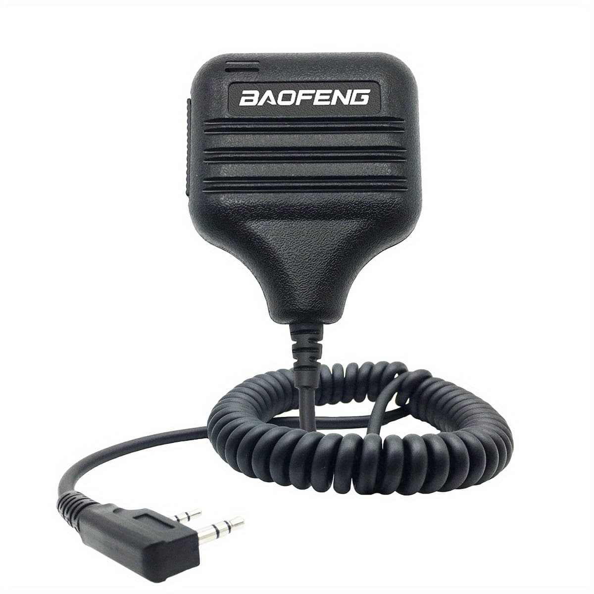 TEMU Walkie Talkie Large Speaker H7 K Head, Total Length 2 Meters, Thick And Heavy Feel, Communication, Durable Construction, Construction, Communication Device, Construction Workers